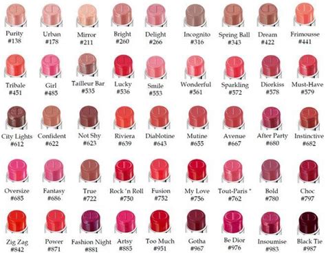 dior lip 2019|Dior lipstick color chart.